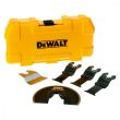 Coffret de 5 lames multicutter DEWALT DT20715-QZ photo du produit Secondaire 2 S