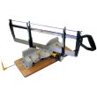 Scie à onglet manuelle EnergySaw-600 L600 mm PEUGEOT OUTILLAGE 175041 photo du produit