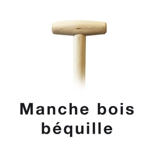 Fourche à bêcher 4 dents émmanchée bois pomme 36 x 1000 mm MERMIER 985142 photo du produit Secondaire 2 L