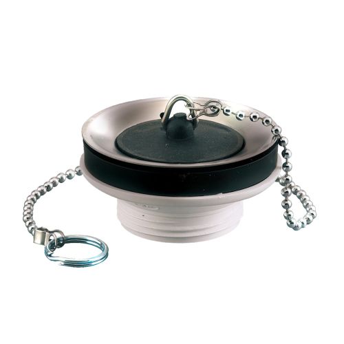 Bonde Lavabo/Bidet avec chaînette et bouchon D38 VALENTIN 00 604200 000 00 photo du produit