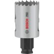 Scie trépan Pro Bim PC plus multimatériau en acier rapide 35mm - BOSCH - 2608594378 pas cher