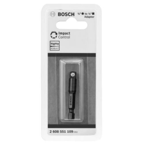 Adaptateur pour douille 1/4'' 50mm - BOSCH - 2 608 551 109 pas cher Secondaire 2 L