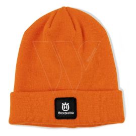 BONNET LAINE MERINOS ORANGE photo du produit Principale M
