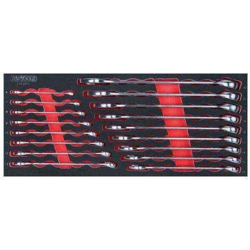 Module de clés mixtes ULTIMATE 17 pièces KS TOOLS 713.2017 photo du produit