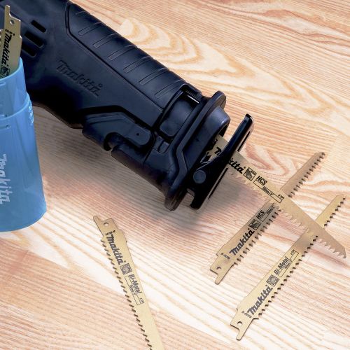 Pack de 6 lames de scie recipro pour bois MAKITA B-44432 photo du produit Secondaire 3 L