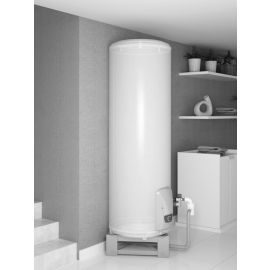 Réhausse pour chauffe-eau vertical sur socle 150 à 300 L Atlantic - 009242 pas cher Principale M