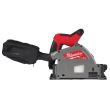 Scie plongeante 18 V M18 FPS55-552P + 2 batteries 5,5 Ah + chargeur rapide + coffret PACKOUT™ XL MILWAUKEE 4933478778 photo du produit Secondaire 1 S