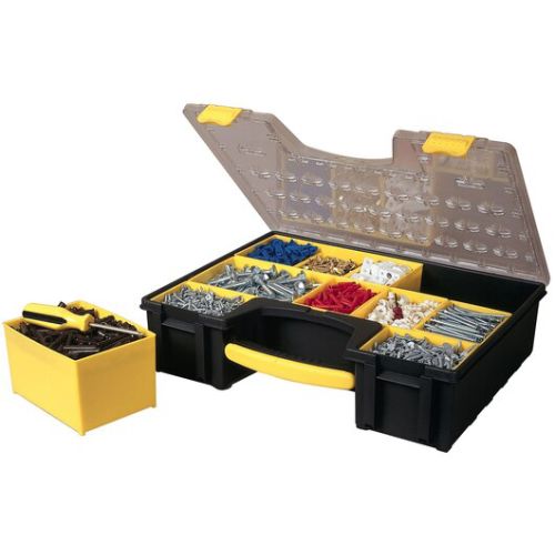 Boîte à outils de rangement Organiseur Pro à 8 compartiments STANLEY 1-92-749 photo du produit Secondaire 4 L
