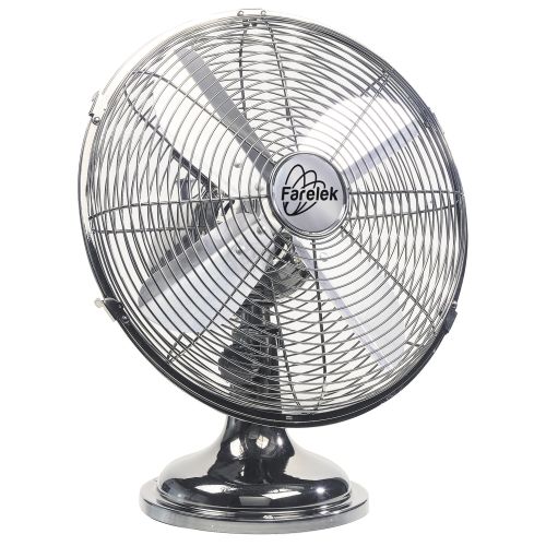 Ventilateur de table UTAH 35 W 30 cm FARELEK 112025 photo du produit
