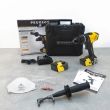 Perceuse à percussion 18 V EnergyDrill-18VPBL4 + 2 batteries 4 Ah + chargeur rapide + coffret PEUGEOT OUTILLAGE 250326 photo du produit Secondaire 10 S