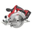 Scie circulaire 55 mm 18 V HD18 CS-402B + 2 batteries 4 Ah + chargeur MILWAUKEE 4933441400 photo du produit Secondaire 2 S