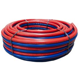 Couronne tube double isole rouge-bleu 6mm - comisa - 8780330 photo du produit Principale M