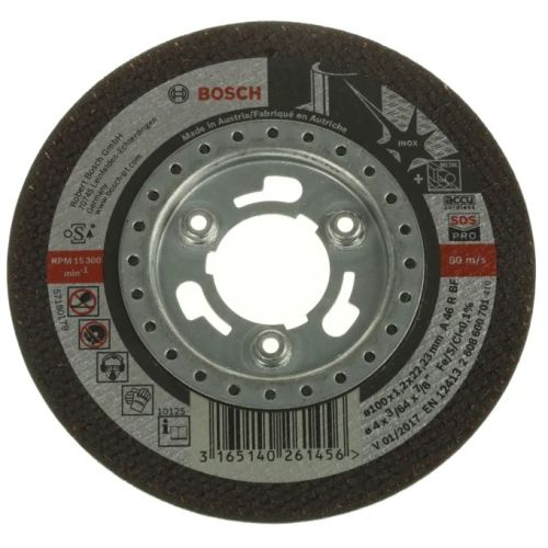 Disque à tronçonner A 46 R BF Expert for Inox BOSCH 2608600701 photo du produit Principale L