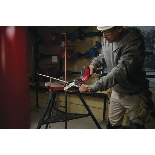 Scie sabre compacte HACKZALL 12 V FUEL M12 CHZ-402C + 2 batteries 4 Ah + chargeur + coffret MILWAUKEE 4933446950 photo du produit Secondaire 8 L