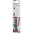 Lames de scie sabre S 611 DF Heavy for Wood and Metal - BOSCH - 2608656258 pas cher Secondaire 4 S