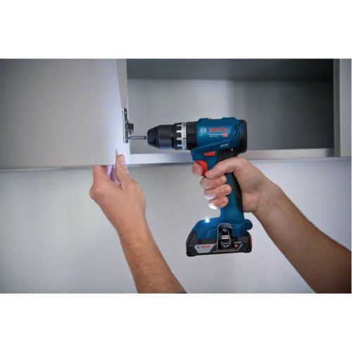 Perceuse visseuse à percussion 18 V GSB 18V-45 Professional (sans batterie ni chargeur) BOSCH 06019K3300 photo du produit Secondaire 3 L