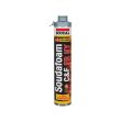 Mousse PU pistolable coupe-feu Soudafoam FR Click & Fix 750 ml SOUDAL 146751 photo du produit