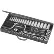 Coffret 1/2'' de 49 outils en mm - SAM OUTILLAGE - 75-SH49A pas cher