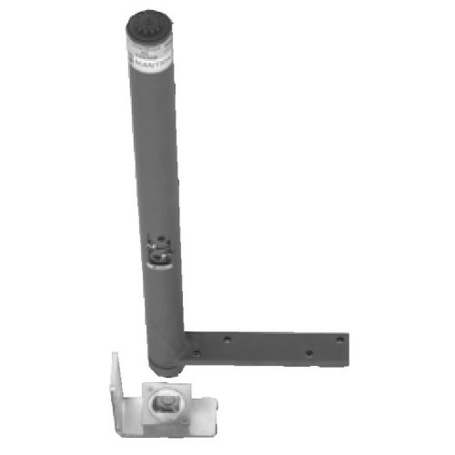 Ferme-portillon invisible simple action tube 40 85kg gauche - MANTION - 25312GT pas cher Secondaire 1 L