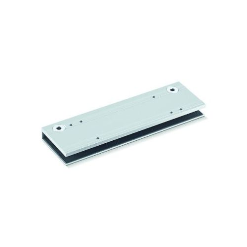 Support pour porte en verre série TS 2000 finition argent - GEZE - 055 773 pas cher