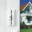 Verrou à cylindre pour baie coulissante blanc ABUS FTS88 W KD EK photo du produit Secondaire 3 S