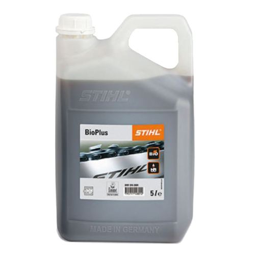 Huile adhésive Bioplus pour chaîne de tronçonneuse 5 l STIHL 0781-516-3004 photo du produit Principale L