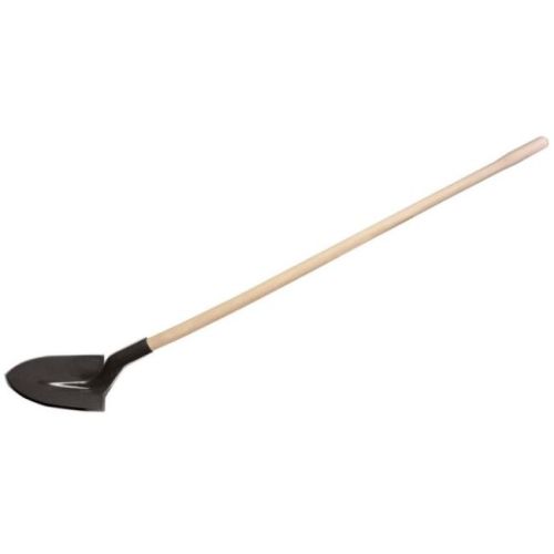 Pelle ronde col de cygne avec manche en bois 21 cm KS TOOLS 144.0824 photo du produit