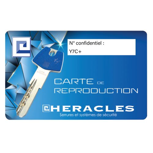 CYL Y7C+ PROFIL SUISSE 4 CLES HERACLES photo du produit Secondaire 8 L