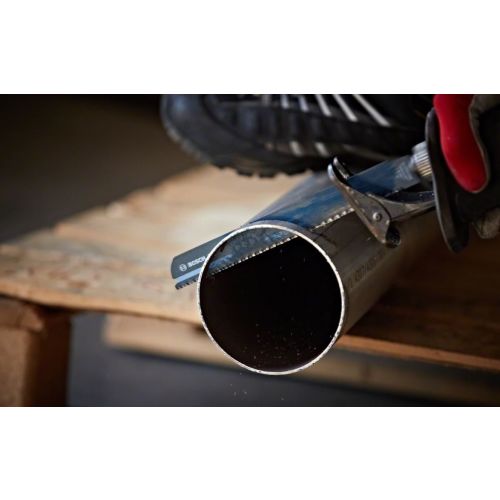 Lame scie sabre carbure S555CHM 100 mm BOSCH 2608653179 photo du produit Secondaire 3 L
