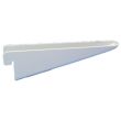 Console U longueur 12 cm blanc SELECT HARDWARE 274600 photo du produit