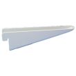 Console U longueur 12 cm blanc STRAUSS 274600 photo du produit