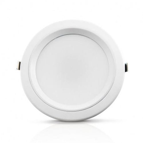 Spot LED DOWNLIGHT ACTURUS blanc rond 28 W IP20 3000 K MIIDEX LIGHTING 76512 photo du produit Secondaire 2 L