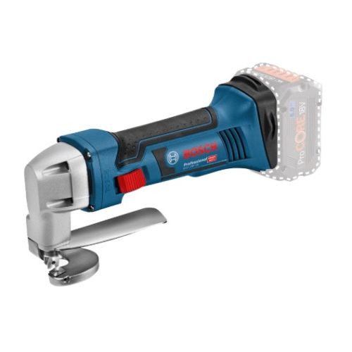Cisaille à tôle Bosch GSC 18V-16 + 2 batteries Procore 18 V 4.0Ah + chargeur GAL 18V-40 photo du produit Secondaire 2 L