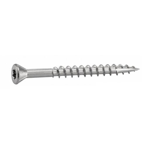 Vis terrasse sp&eacute;cial bois dur inox A2 5x60 bo&icirc;te de 200 - ACTON - 623265X60 pas cher