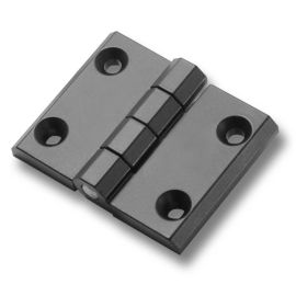 Charni&egrave;re Pinet 60 x 76 mm noir 6 trous T - 8571208 pas cher Principale M
