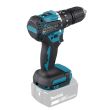 Perceuse visseuse à percussion 18 V LXT D 13 mm + coffret MAKPAC (sans batterie nu chargeur) MAKITA DHP487ZJ photo du produit Secondaire 2 S