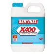 Désembouant pour chauffage central X400 bidon de 1L - SENTINEL - X400L-12X1L-EXPB pas cher