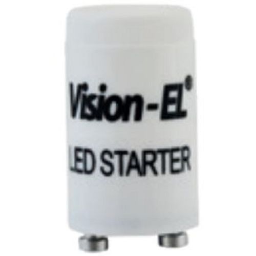 Tube LED T8 10 W 3000 K P/N + starter MIIDEX LIGHTING lot de 10 75981 photo du produit Secondaire 1 L