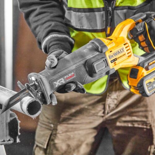 Scie sabre 18V Advantage (sans batterie ni chargeur) + coffret T-STAK DEWALT DCS386NT-XJ photo du produit Secondaire 8 L