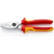 Coupe-câbles isolé 1000V capacité 70mm² longueur 200mm - KNIPEX - 95 16 200 pas cher Secondaire 1 S