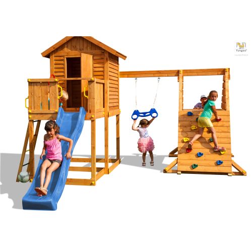 Aire de jeux Myhouse Spider - FUNGOO - 03512PT pas cher