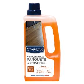 Nettoyant doux 1 l Starwax pour parquets et sols stratifi&eacute;s - 996 photo du produit Principale M