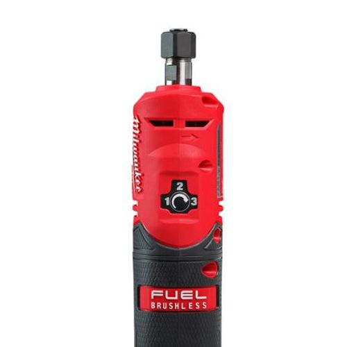 Meuleuse droite Fuel Milwaukee M12 FDGS-422B + 2 batteries (1x2Ah – 1x4Ah) + chargeur - 4933471436 photo du produit Secondaire 3 L