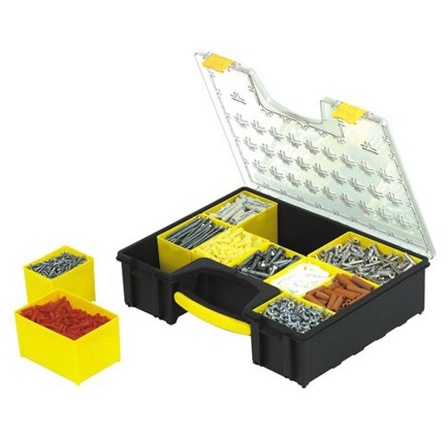 Boîte à outils de rangement Organiseur Pro à 8 compartiments STANLEY 1-92-749 photo du produit Secondaire 5 L