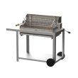 Barbecue IRISSARRY 78x32 inox + chariot - LE MARQUIER - BCI78IV2 pas cher