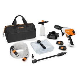 Nettoyeur haute pression 10,8V Stihl RCA 20.0 + 2 batteries AS 2 + chargeur AL 1 + sac de rangement - RA02-011-7610 photo du produit Principale M