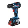 Perceuse-visseuse 18 V GSR 18V-90 C PROFESSIONAL (sans batterie ni chargeur) BOSCH 06019K6000 photo du produit Secondaire 2 S