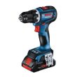 Perceuse-visseuse 18 V GSR 18V-90 C PROFESSIONAL (sans batterie ni chargeur) BOSCH 06019K6000 photo du produit Secondaire 1 S