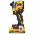 Visseuse a chocs 18 V XR BRUSHLESS + 2 batteries 2 Ah + chargeur + coffret T-STAK DEWALT DCF850D2T-QW photo du produit Secondaire 1 S