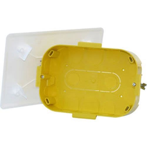 Boîte pour dérivation BATIBOX cloisons sèches 160x105x40 mm couvercle 190x135mm - LEGRAND - 089373 pas cher